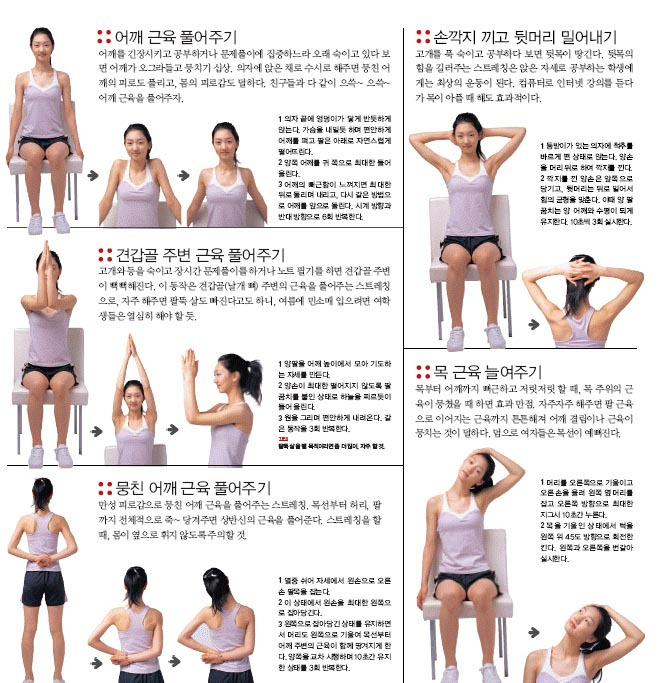 웰빙스트레칭 이미지